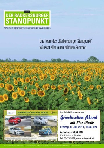 Radkersburger Standpunkt - Steirische Volkspartei