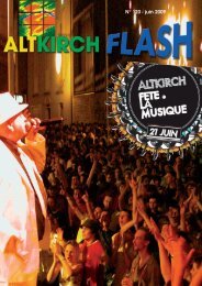 A ltkirch Flash 120.pdf - Site officiel de la Mairie altkirch