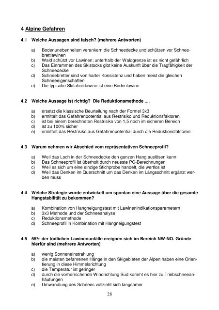 Fragenkatalog der Theorie-PrÃ¼fung - Westdeutscher Skiverband e.V.