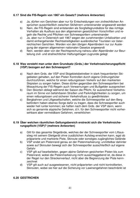 Fragenkatalog der Theorie-PrÃ¼fung - Westdeutscher Skiverband e.V.