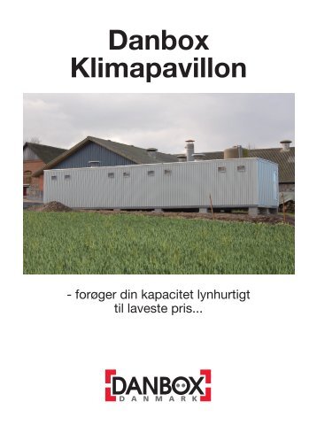 Danbox Klimapavillon - WebKontrol V.5 | Bakuri A/S