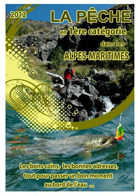 la pêche au poisson nageur - Fédération de pêche des Alpes-Maritimes