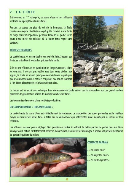 trucs & astuces - Fédération pour la pêche et la protection du milieu ...