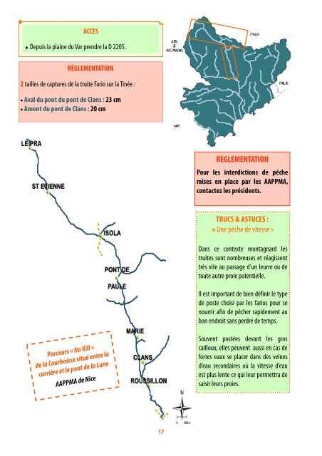 trucs & astuces - Fédération pour la pêche et la protection du milieu ...