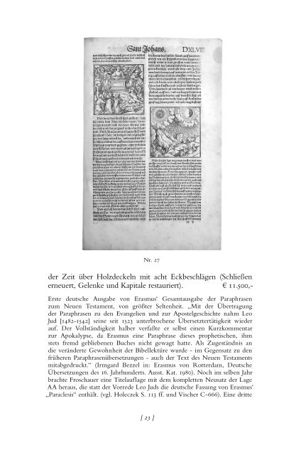 Katalog 188 - Stuttgarter Antiquariat