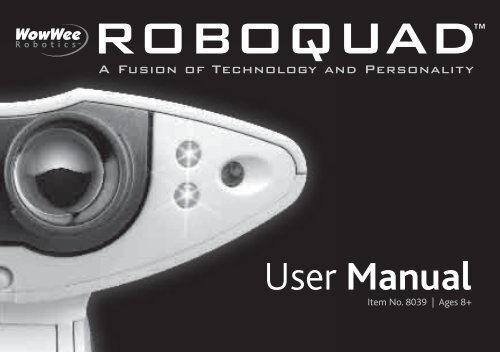 Roboquad User Manual - RobotsAndComputers.com