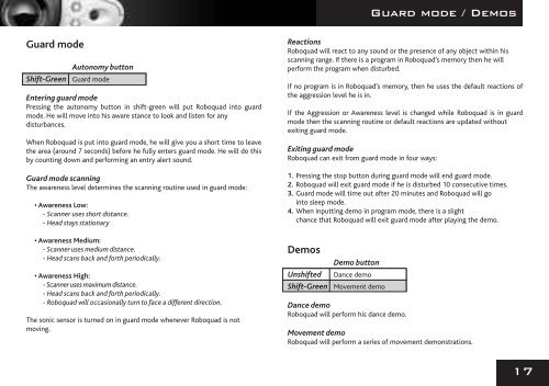 Roboquad User Manual - RobotsAndComputers.com