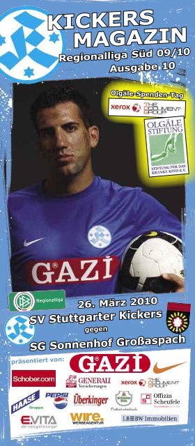 pdf mit - SV Stuttgarter Kickers