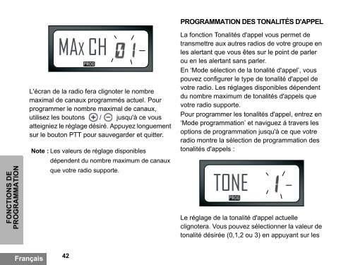 XTNiD Manual FR - Motorola Solutions