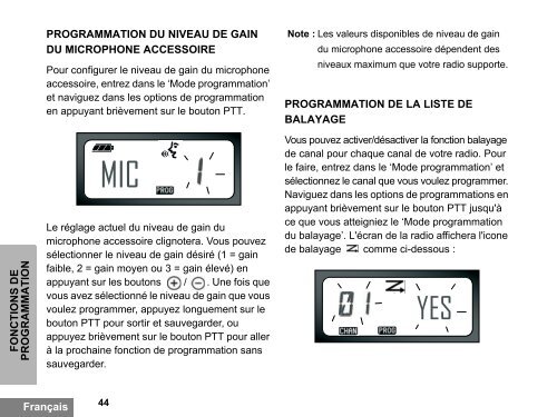 XTNiD Manual FR - Motorola Solutions