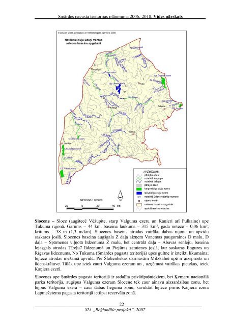 SmÄrdes pagasta - RÄ«gas PlÄnoÅ¡anas ReÄ£ions