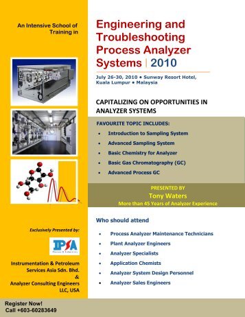 Engineering and Troubleshooting Process Analyzer ... - ICEWeb