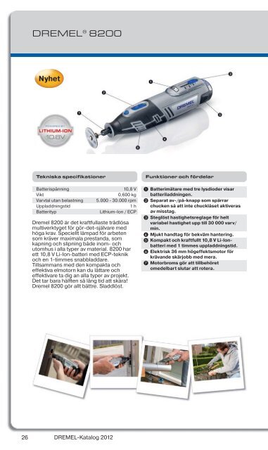 Katalog 2012 - Dremel