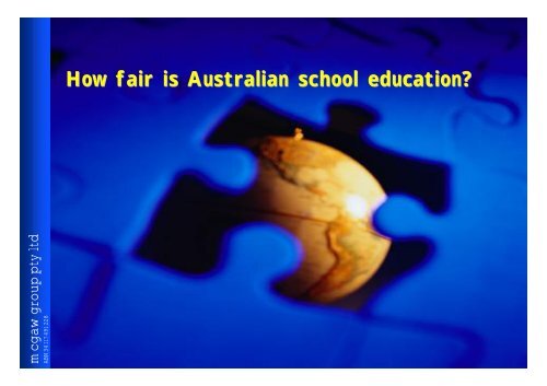 Learning from Overseas - Australian Fabian Society