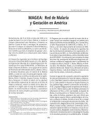 MAGEA: Red de Malaria y GestaciÃ³n en AmÃ©rica - Biblioteca Virtual ...