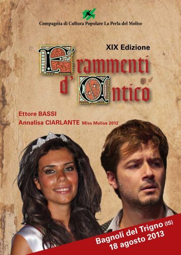 frammenti 2013 brochure - Informazione.it
