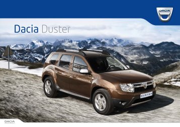 Dacia Duster - Daciamodellen.nl