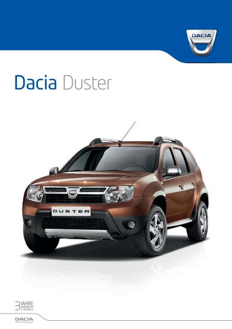 dacia Duster - Daciamodellen.nl