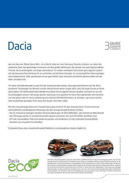 dacia Duster - Daciamodellen.nl