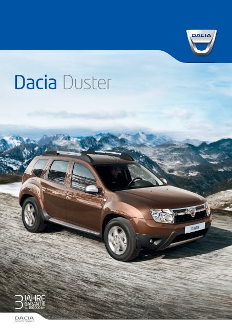 dacia Duster - Daciamodellen.nl