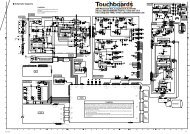 Service Manual SM5110788-00 (KE6-X7100/X71L00) - Touchboards