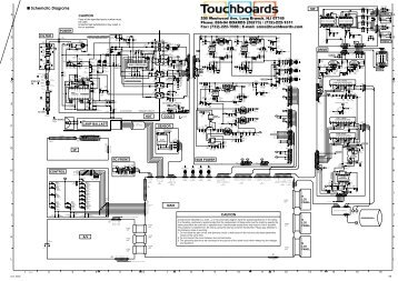 Service Manual SM5110788-00 (KE6-X7100/X71L00) - Touchboards