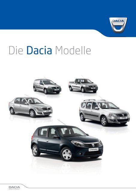 Die Dacia Modelle - Daciamodellen.nl