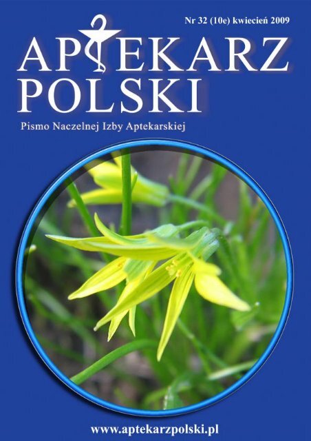 Aptekarz Polski - Naczelna Izba Aptekarska