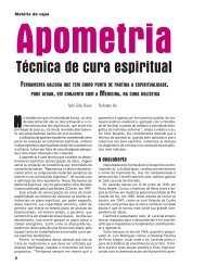 Apometria - Revista CristÃ£ de Espiritismo