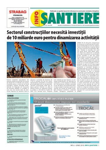 Sectorul construcÅ£iilor necesitÄ investiÅ£ii de 10 miliarde euro pentru ...