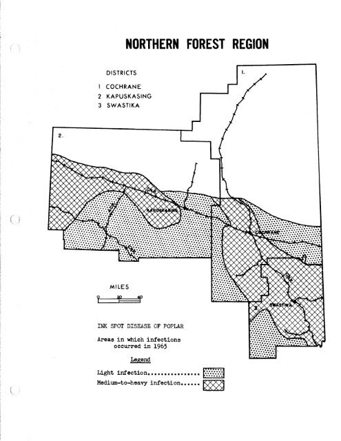 Forest Insect and Disease Survey; Ontario, 1965 - NFIS