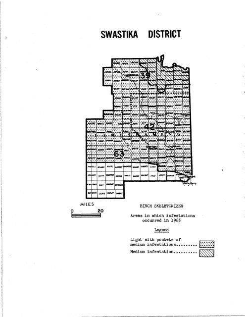 Forest Insect and Disease Survey; Ontario, 1965 - NFIS