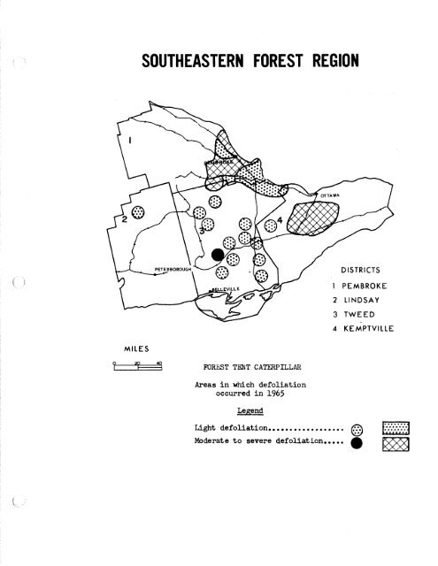 Forest Insect and Disease Survey; Ontario, 1965 - NFIS