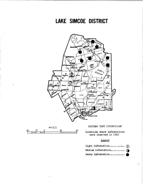 Forest Insect and Disease Survey; Ontario, 1965 - NFIS