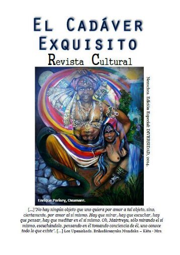 El Cadaver Exquisito - Edicion Especial - Diversidad
