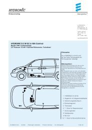 HYDRONIC D 5 W SC in  KIA Carnival