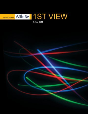 Willis Re 1st View Renewals Report