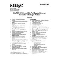 LAN91C96 Datasheet - Micro/sys, Inc.