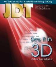 Journal of Dental Technology - JDT Unbound