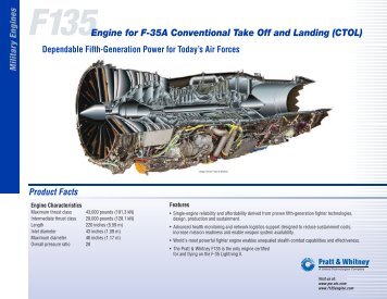 CTOL - Pratt & Whitney