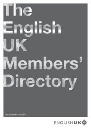 T - English UK