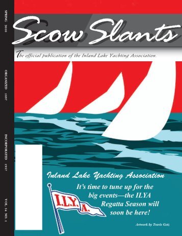 Spring 2010 - Inland Lake Yachting Association