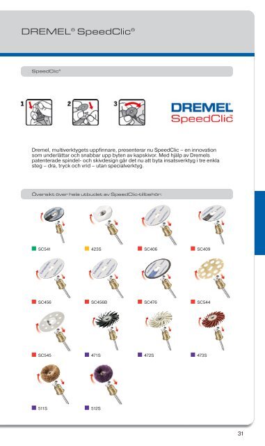 Katalog 2011/2012 - Dremel