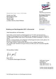 Einladung zum Bezirksjugendrat - Schwaben - DLRG-Jugend ...