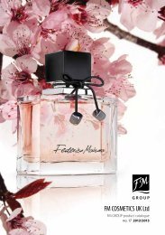 FM fragrances and cosmetics