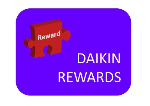 details of the benefits available at Daikin UK