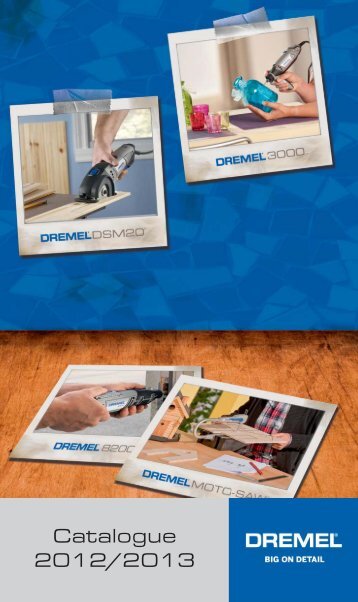 Catalogue 2012/2013 - Dremel