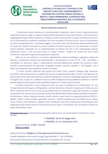 Format Modulo o Check-list - Azienda Ospedaliero-Universitaria ...