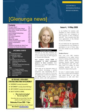 Newsletter Issue 4