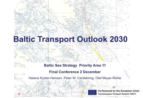 Presentation BTO Results (Helena Kyster Hansen, Peter Cardebring ...
